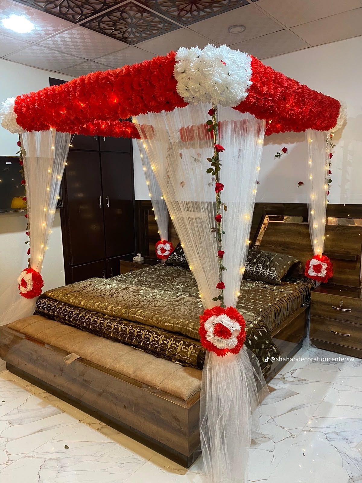Artificial Bed Decor Item 10